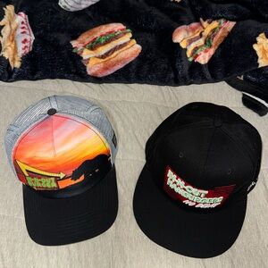 2 In-n-out Hats